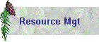 Resource Mgt